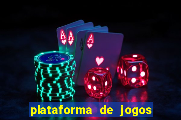 plataforma de jogos virgínia fonseca