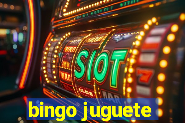 bingo juguete