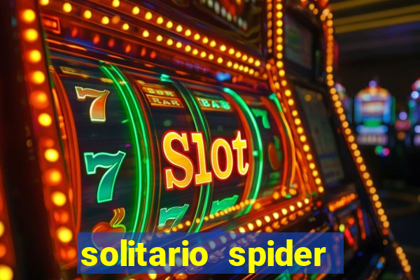 solitario spider windows xp