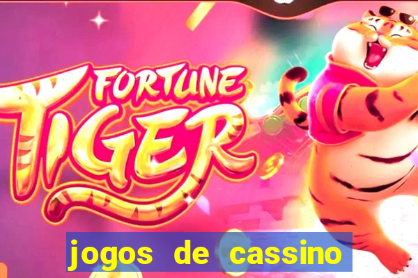 jogos de cassino que d?o dinheiro de verdade