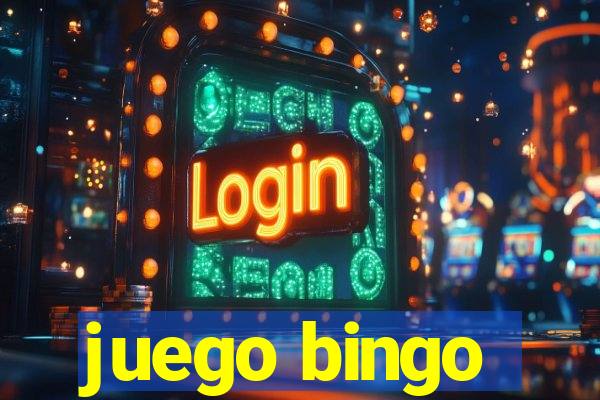 juego bingo