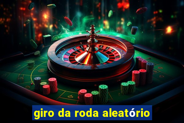 giro da roda aleatório