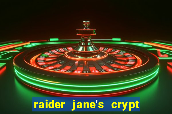 raider jane's crypt of fortune demo