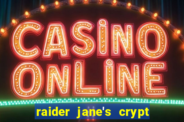 raider jane's crypt of fortune demo