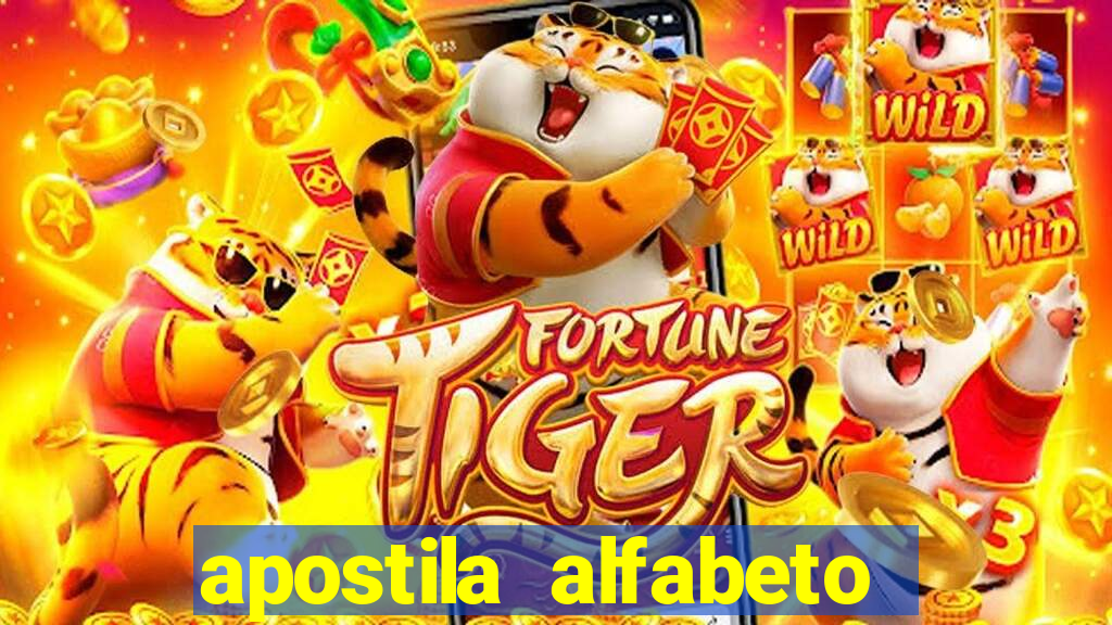 apostila alfabeto educação infantil pdf