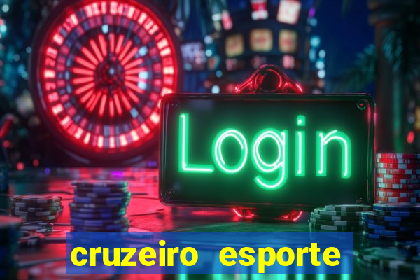 cruzeiro esporte clube x esporte clube bahia