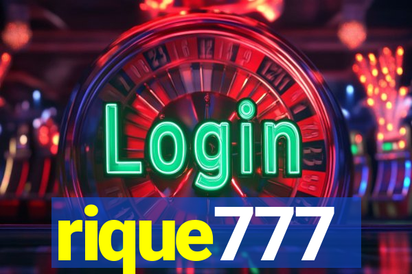 rique777