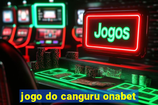 jogo do canguru onabet