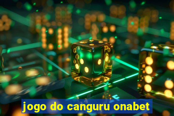 jogo do canguru onabet