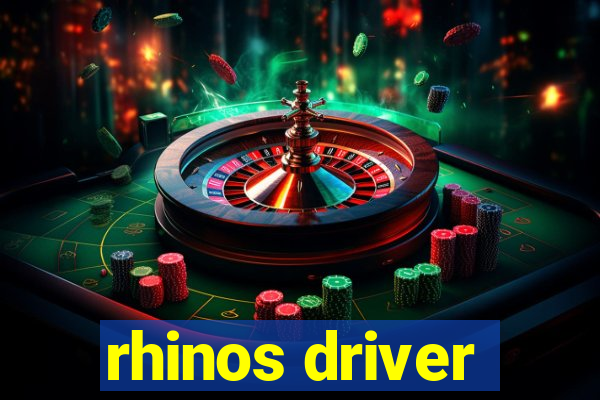 rhinos driver