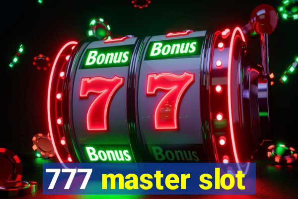 777 master slot