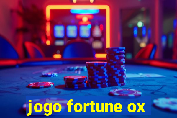 jogo fortune ox