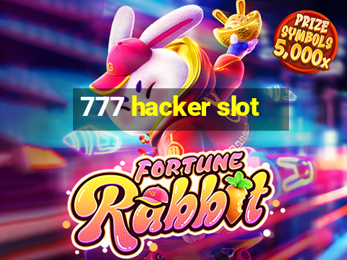 777 hacker slot