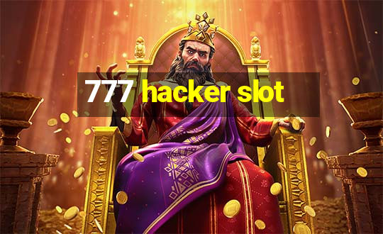 777 hacker slot