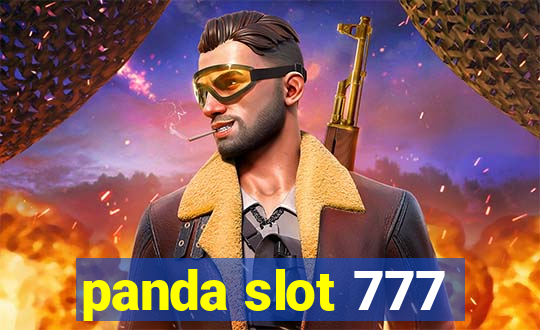 panda slot 777