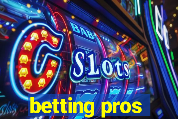 betting pros