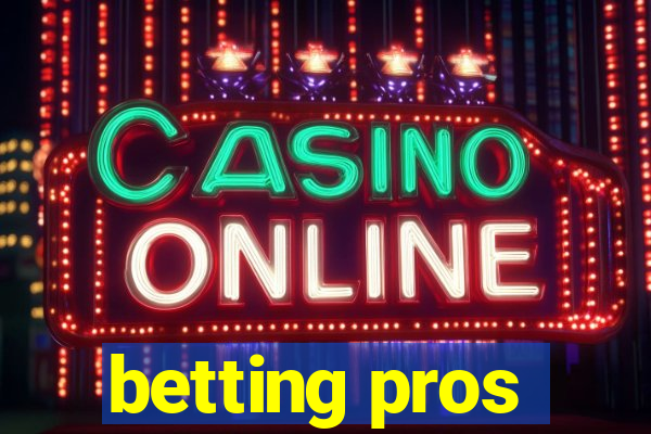 betting pros