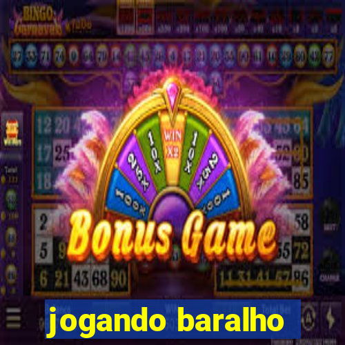 jogando baralho