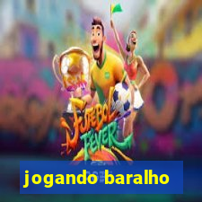 jogando baralho