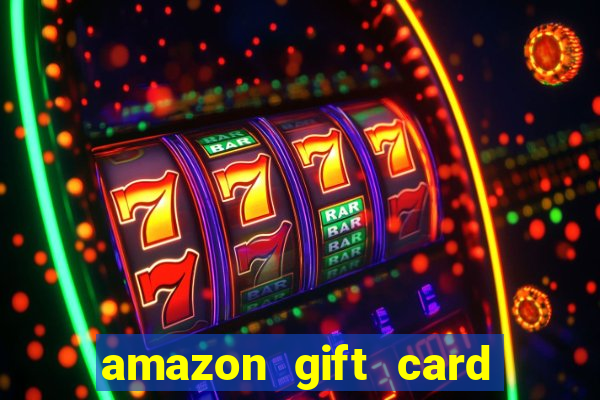 amazon gift card slot machine