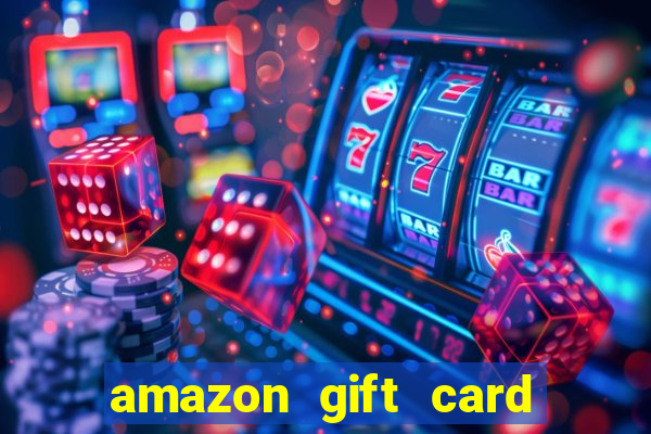 amazon gift card slot machine