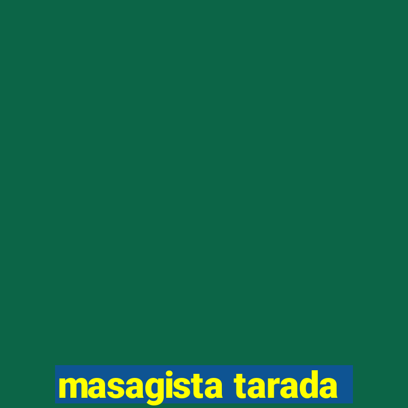 masagista tarada