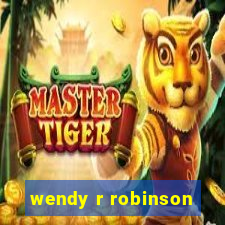 wendy r robinson