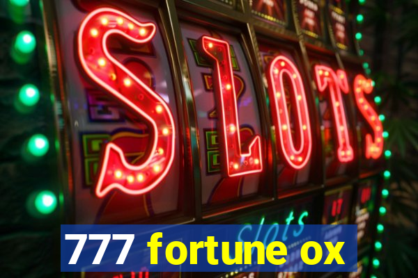 777 fortune ox