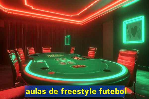 aulas de freestyle futebol