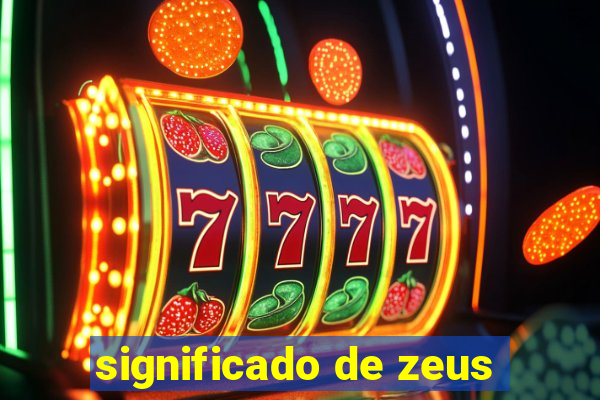 significado de zeus