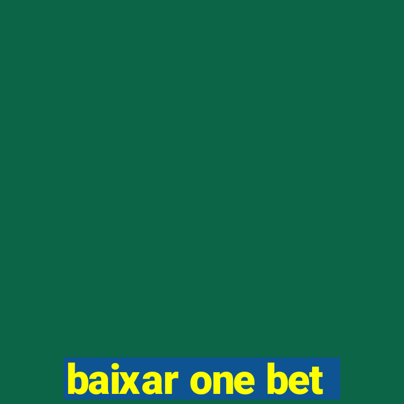 baixar one bet