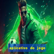 aplicativo do jogo de futebol