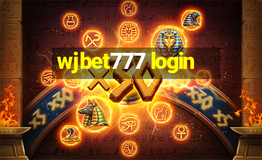 wjbet777 login