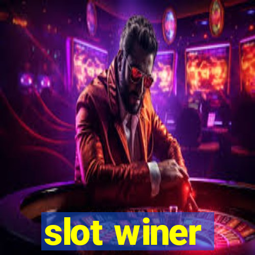 slot winer