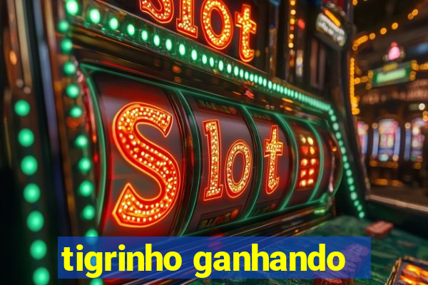 tigrinho ganhando