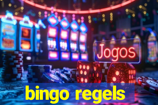 bingo regels