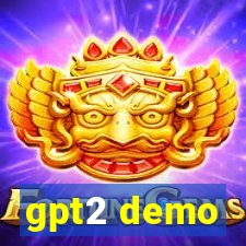 gpt2 demo