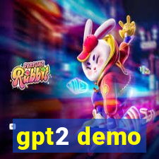 gpt2 demo