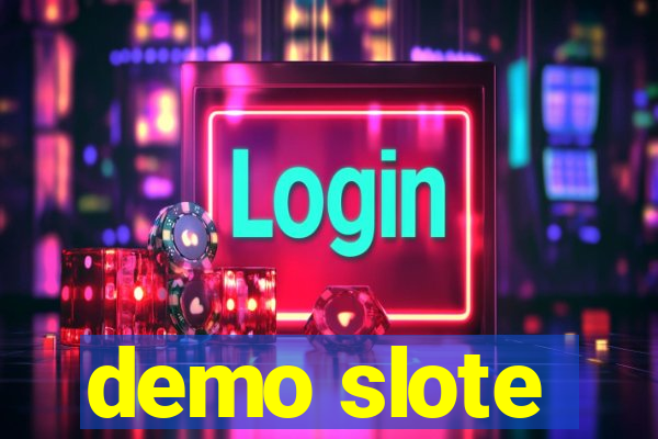 demo slote