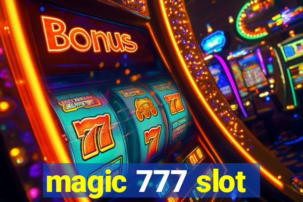 magic 777 slot