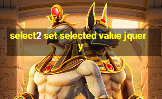 select2 set selected value jquery