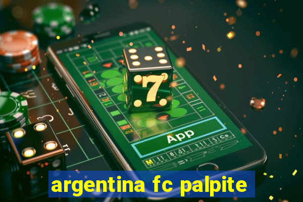 argentina fc palpite