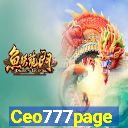 Ceo777page