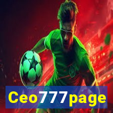 Ceo777page