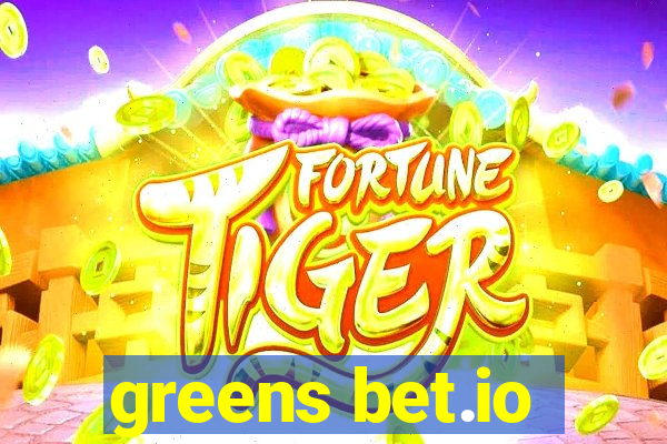 greens bet.io