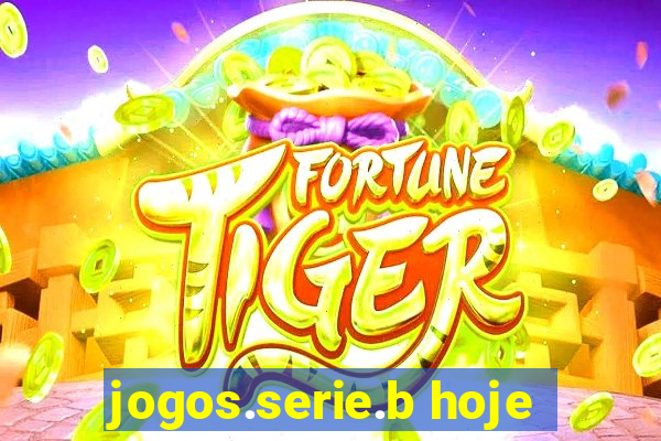 jogos.serie.b hoje