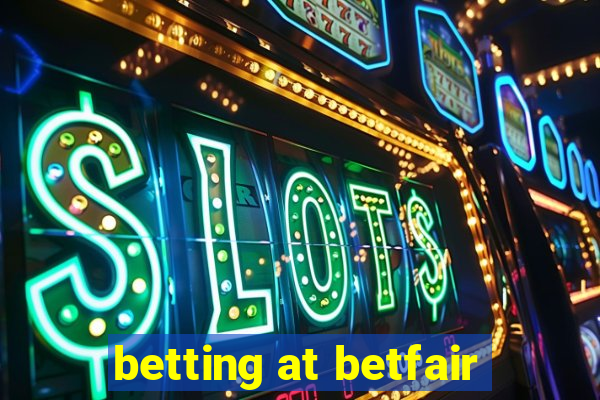 betting at betfair