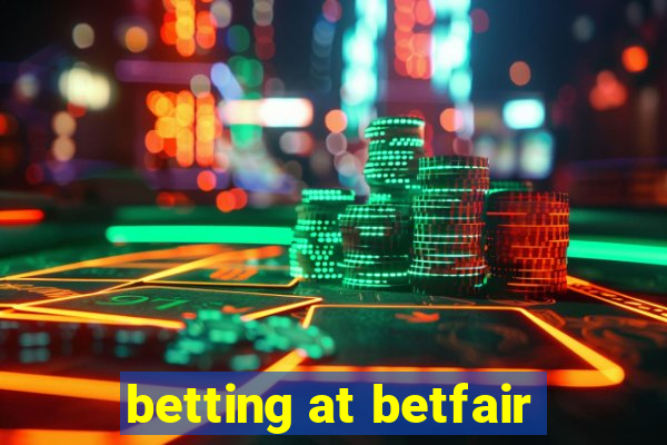 betting at betfair