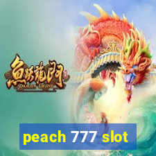 peach 777 slot