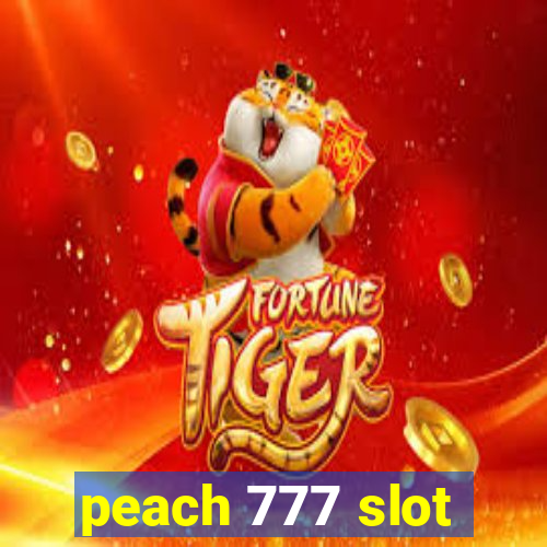 peach 777 slot